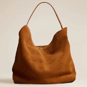 New Parker Thatch XL Jane Bag in Camel Suede - Sold Out